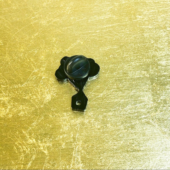 2 for $15! Floating Balloon House Enamel Pin - Picture 4 of 4